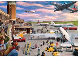 FALCON Puzzle Vyhlídková rampa 1000 dílků