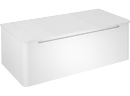 Sapho KERALA umyvadlová skříňka 100x35x47, 5cm, 1x zásuvka, bílá lesk KR100-3030
