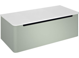 Sapho KERALA umyvadlová skříňka 100x35x47, 5cm, 1x zásuvka, verde KR100-4444