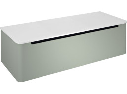 Sapho KERALA umyvadlová skříňka 120x35x47, 5cm, 1x zásuvka, verde KR120-4444