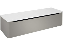Sapho KERALA umyvadlová skříňka 140x35x47, 5cm, 1x zásuvka, agila KR140-4343