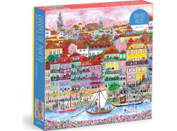 GALISON Čtvercové puzzle Barvy Porta 500 dílků