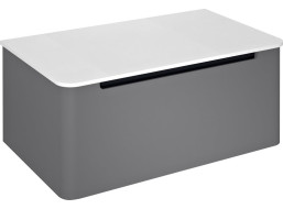Sapho KERALA umyvadlová skříňka 80x35x47, 5cm, 1x zásuvka, carina KR080-4141