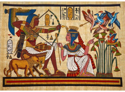 GRAFIKA Puzzle Egyptský papyrus 500 dílků