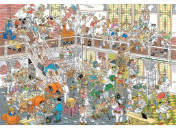 JUMBO Puzzle JvH Renovace 3000 dílků
