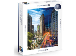GALISON Puzzle Ve dne v noci 1000 dílků