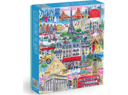 GALISON Puzzle Města z celého světa 1000 dílků