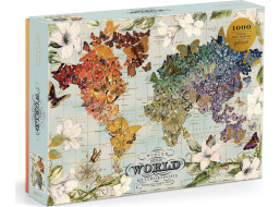 GALISON Puzzle Okřídlená metamorfóza 1000 dílků