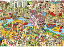 GIBSONS Puzzle Jokesaws: Shakespeare Shake-up 1000 dílků