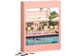 GALISON Puzzle U bazénu v Palm Beach 1000 dílků