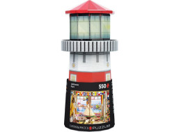 EUROGRAPHICS Puzzle v plechové krabičce Maják 550 dílků