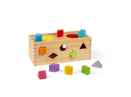 Bigjigs Toys Vkládání a třídění Tajemná krabička