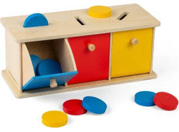 Bigjigs Toys Třídění podle barev