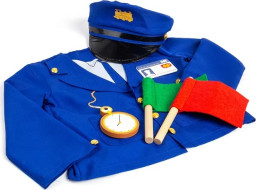 Bigjigs Toys Kostým Výpravčí