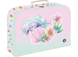 OXYBAG Kufřík 34cm Flowers