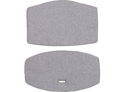CHIPOLINO Přídavné polstrování pro jídelní židličku Tip Top Grey