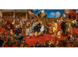 CASTORLAND Puzzle Art Collection: Pruská pocta 4000 dílků
