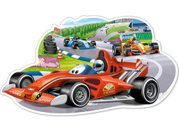 CASTORLAND Puzzle Formule MAXI 12 dílků