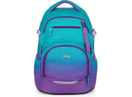 OXYBAG Školní batoh OXY Ombre Blue-Pink
