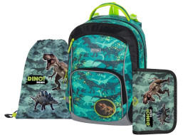 OXYBAG Školní set 3ks OXY GO Dino