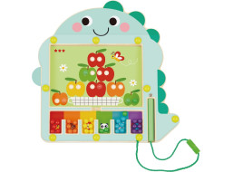 2Kids Toys Magnetická hra Třídění barev s dinosaurem