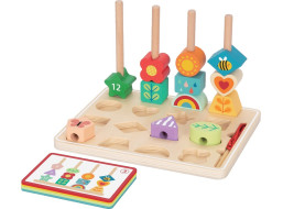 2Kids Toys Hra Třídění podle karet Louka