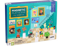 Petit Collage Magnetické divadlo moje muzeum