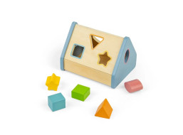 Bigjigs Toys Domeček vkládání tvarů