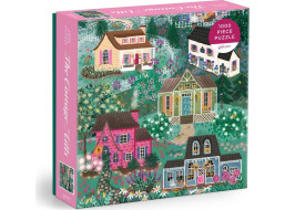 Galison Puzzle Vilová čtvrť Joy Laforme 1000 dílků
