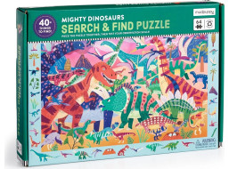 Mudpuppy Puzzle Majestátní dinosauři 64 dílků