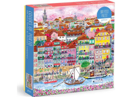 Galison Puzzle Barvy Porta Michael Storrings 500 dílků