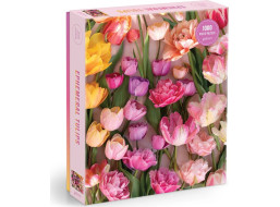 Galison Puzzle Pomíjivé tulipány 1000 dílků