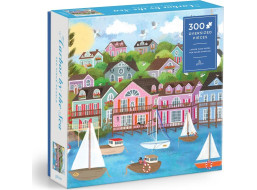 Galison Puzzle Přístav u moře Joy Laforme 300 dílků