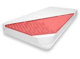 Dětská pěnová matrace PREMIUM MAX RELAX 140x80x10 cm - pěna/HR VISCO