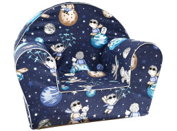 Dětské křesílko MINI - Malý princ - tmavě modré