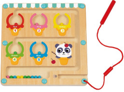 2Kids Toys Magnetická hra Natoč zmrzlinu
