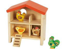 2Kids Toys Domeček pro slepičky