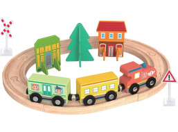 2Kids Toys Moje první vláčkodráha Město
