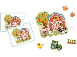 2Kids Toys Provlékání Farma