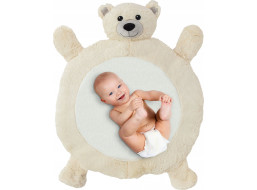 Plyšová podložka BABY - Medvídek