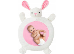 Plyšová podložka BABY - Králíček