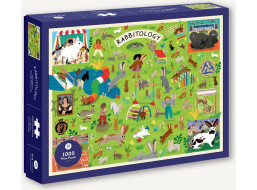 Chronicle Books Puzzle Králíkologie 1000 dílků