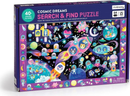 Mudpuppy Puzzle Hledej a najdi Vesmírné sny 64 dílků