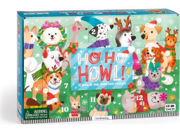 Mudpuppy Puzzle Předvánoční odpočítávání sada 12 ks