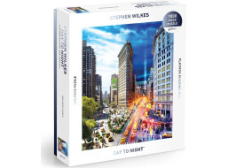 Galison Puzzle Flatiron Day to Night™ Stephen Wilkes 1000 dílků