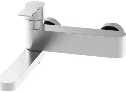 Sapho PAX nástěnná vanová baterie, otočné ramínko, chrom XA101