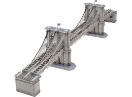 METAL EARTH 3D puzzle Premium Series: Brooklynský most