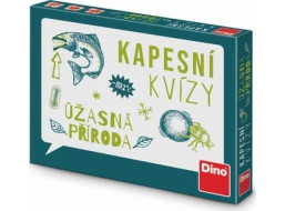 Dino Kapesní kvízy - Úžasná příroda
