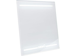 Cata Sklo pro ventilátor 00900500, stříbrná 21201110