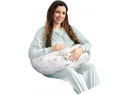 Kojicí polštář BABYMAM PREMIUM - Sloník na obláčku
